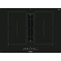 iq500 ed711fq15e piano cottura nero da incasso 70 cm piano cottura a induzione 4 fornello(i)