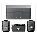 microfono wireless mic 2 (2 tx + 1 rx)