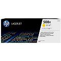 508x toner laserjet high yield yellow