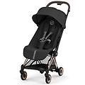 platinum passeggino coya comfort sepia black rosegold sepia black rosegold
