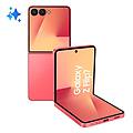 - galaxy z flip7 12+256gb-coral red