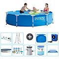 - piscina fuori terra in giro 305x76 cm blu include accessori coordinati a1535