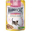 buste meat in sauce 12 x 85 g umido per gatto kitten pollame di campagna
