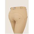 pantaloni push up wr. up superskinny similpelle ecologica irish cream donna extra large