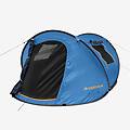 tenda dome pop-up 2 persone anti-uv 50+ blu marino