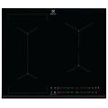 cil63443 serie 600 piano cottura ad induzione 4 zone slider touch 60cm nero