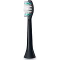 testina per spazzolino nera 4 pezzi compatibile con sc e philips sonicare