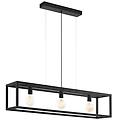 Eglo Lampada A Sospensione Elswick 3x60 W Nera 49564