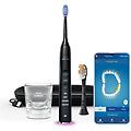 diamondclean smart sonicare 9400 spazzolino elettrico sonico nero con app con custodia da
