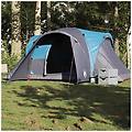 - tenda da campeggio a cupola per 4 persone blu impermeabile