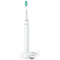 3100 spazzolino elettrico sonico serie 3000 bianco
