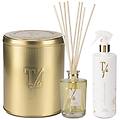 confezione regalo 'gold tin box joyful'