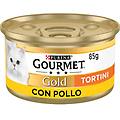 purina gold tortini umido gatto 85g pollo confezione da 24 pezzi cibo umido per gatti 1&deg; ordine?