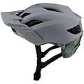 tld troy lee designs. casco mtb flowline se con 14 fori di ventilazione grigio uomo caschi ritiro