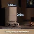 DREAME robot aspirapolvere d20vim ultra bianco