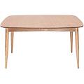tavolo da pranzo estendibile in frassino l130-190 cm nordeco