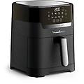 easy fry & grill friggitrice ad aria 2 in 1 4 2 litri/1kg acciaio inox friggitrice senza olio