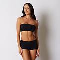 shorts microfibra active antibatterico / nero / xs/s nero
