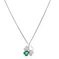 collana argento 925 donna quadricuore clpqubv