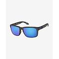 occhiali holbrook nero opaco tortoise con lenti prizm sapphire polarized