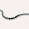 bracciale man code acciaio cristallo collezione man code bianco