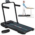 tapis roulant elettrico pieghevole per corsa impact-black