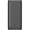 boost charge 30w batteria esterna caricatore portatile usb-c con cavo 20000mah nero