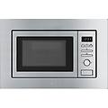 Smeg Fmi020x Microonde Integrabile Con Grill 21l 800w Inox