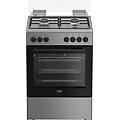 fbe62120xd cucina a elettrico gas 60 x 60 acciaio inox