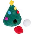 gioco per cani albero di natale con regali circa l 20 x p 12 x h 22 5 cm