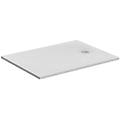 doccia rettangolare ultra flat s 160x80 cm bianco finitura effetto pietra k8276fr