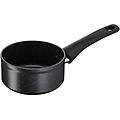 pentola rotonda cucina facile 14 cm alluminio nero