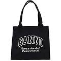 shopping 'large easy shopper contrasted logo'