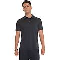 polo in jersey blu