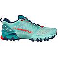 bushido ii verde rosso scarpe trail running donna eur 40 5