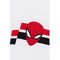calze corte in spugna marvel spider-man uomo bianco taglia tu