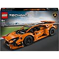 lamborghini hurac&aacute;n tecnica arancione set costruzioni 806 pezzi