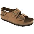 dr. airbag nubuck sandalo cuoio con cinturino n°38