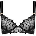 bluebella rae reggiseno nero taglia 0a