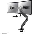 supporto da scrivania per doppio monitor neomounts nm-d775dxblack 10-32 molla a gas topfix nero
