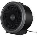 - termoventilatore riscaldamento e raffreddamento 2000w nero