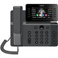 v65 telefono ip nero 20 linee lcd wi-fi (v65)