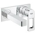 miscelatore monocomando da 1/2" per lavabo a parete quadra 19479000