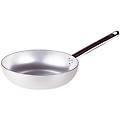 pentole padella svasata alta per saltare in alluminio 3mm con manico diam. 28cm