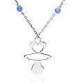collana argento 925 con pendente donna lpn58938