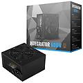- integrator 600w power supply 80 plus bronze fino al 85 di efficienza 12 centimetri nero