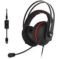 - cuffie tuf gaming h7 con microfono per pc & console audio virtuale 7. 1 integrato cuscinetti
