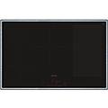 ex845hvc1e iq700 piano cottura a induzione frame flexzone wifi 80 cm