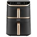 COSORI friggitrice ad aria (7in1) 2630w (10 8lt) smart turbo tower pro black e gold kosp0040eun