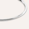 bangle silver collection argento rodiato collezione silver collection bianco